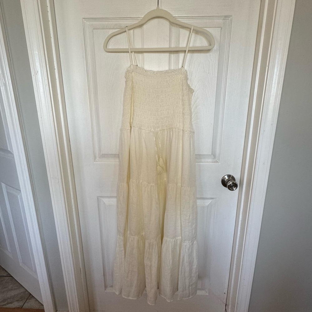 NWT Spell Gardenia Sundress